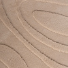 Rund Skandinavisk Matta - Charm Shapes Beige - thumbnail 4