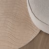 Rund Skandinavisk Matta - Charm Waves Beige - thumbnail 3