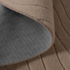 Rund Skandinavisk Matta - Charm Waves Beige - thumbnail 7