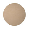 Rund Skandinavisk Matta - Charm Arches Beige - thumbnail 1