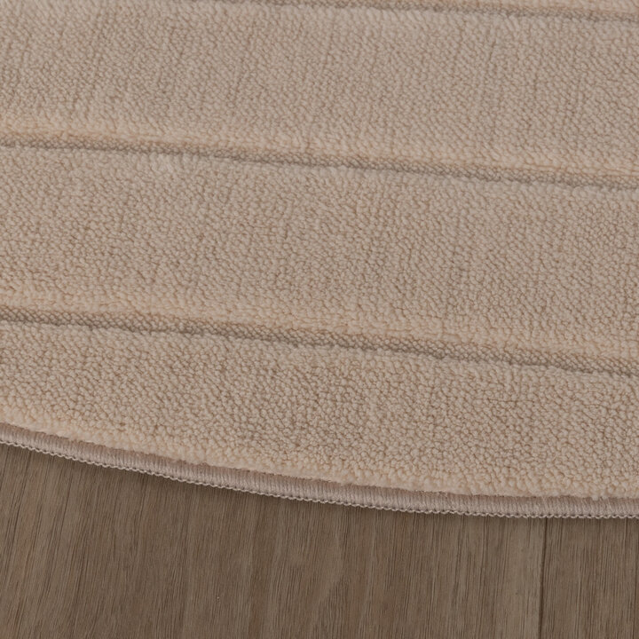 Rund Skandinavisk Matta - Charm Arches Beige - 7
