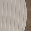 Rund Skandinavisk Matta - Charm Arches Vit - thumbnail 5