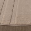 Rund Skandinavisk Matta - Charm Curves Beige - thumbnail 6