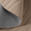 Rund Skandinavisk Matta - Charm Curves Beige - thumbnail 7