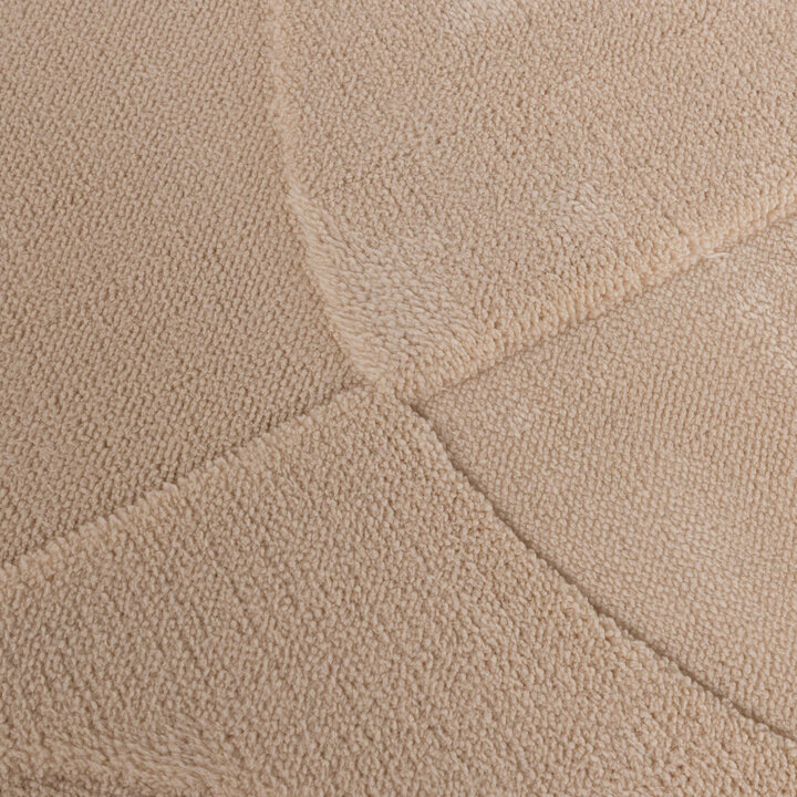 Skandinavisk Matta - Charm Circles Beige - 4