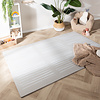 Pusselmatta Av Skum - Alfie Stripes Grå - thumbnail