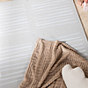Pusselmatta Av Skum - Alfie Stripes Grå - thumbnail 2