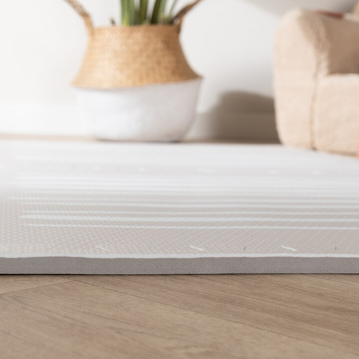 Pusselmatta Av Skum - Alfie Stripes Grå - 3