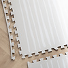 Pusselmatta Av Skum - Alfie Stripes Grå - thumbnail 6