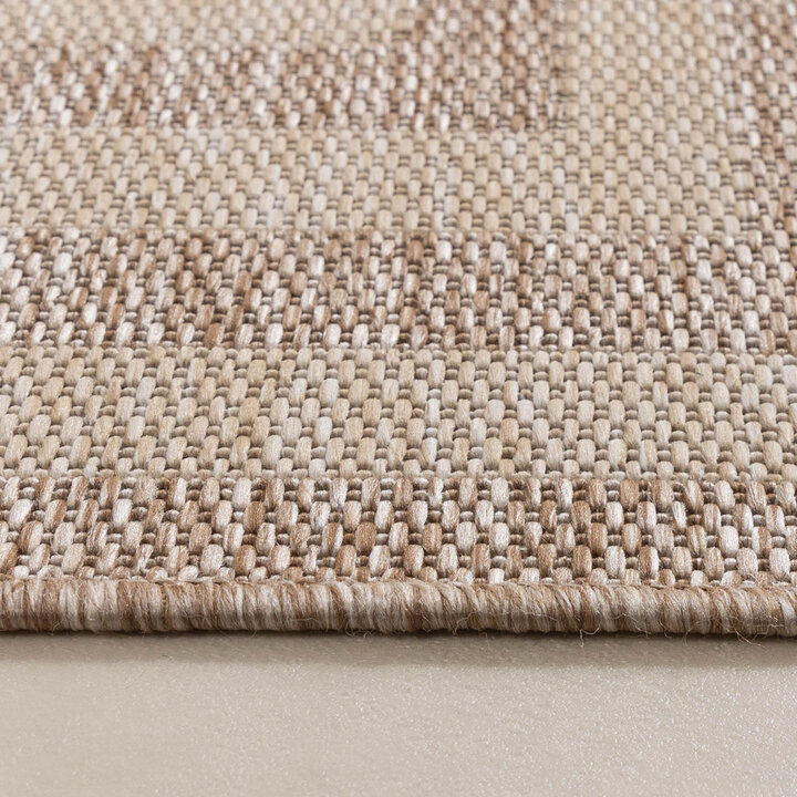 Balkongmatta - Sierra Frame Beige/Gräddvit - 5