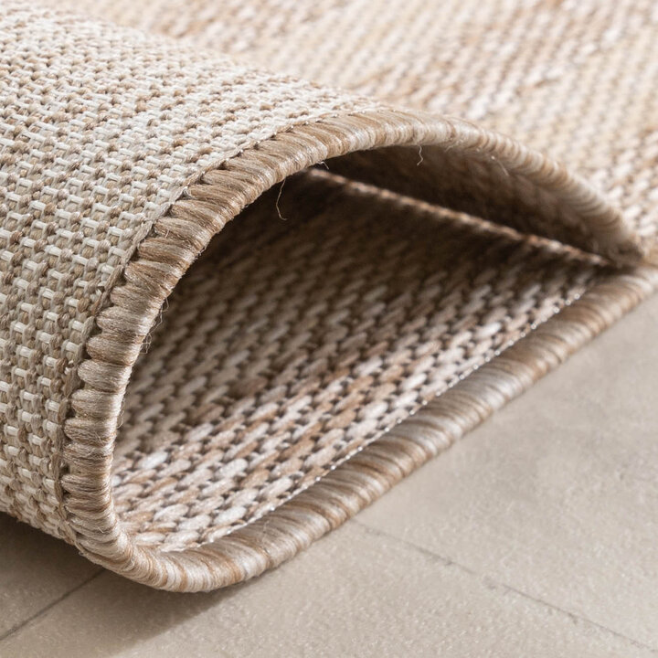Balkongmatta - Sierra Frame Beige/Gräddvit - 6