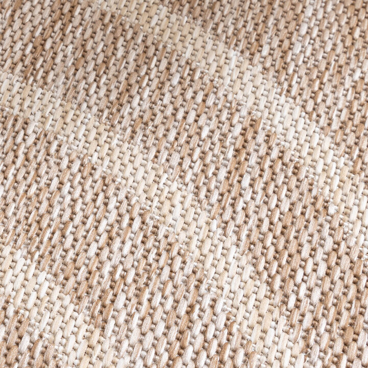 Balkongmatta - Sierra Arches Beige/Gräddvit - 3