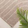 Balkongmatta - Sierra Curves Beige/Gräddvit - thumbnail 2
