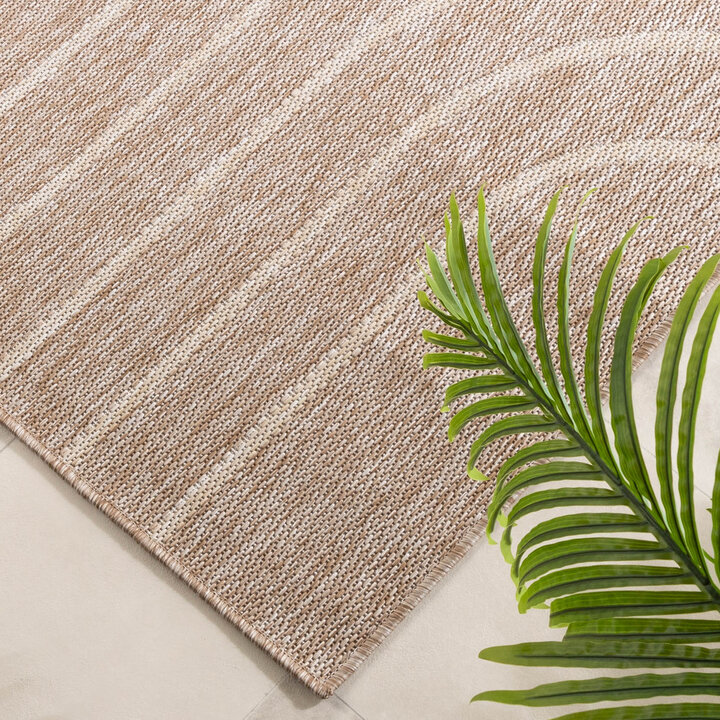 Balkongmatta - Sierra Curves Beige/Gräddvit - 2