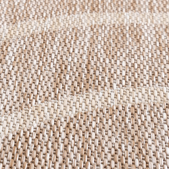 Balkongmatta - Sierra Curves Beige/Gräddvit - 3