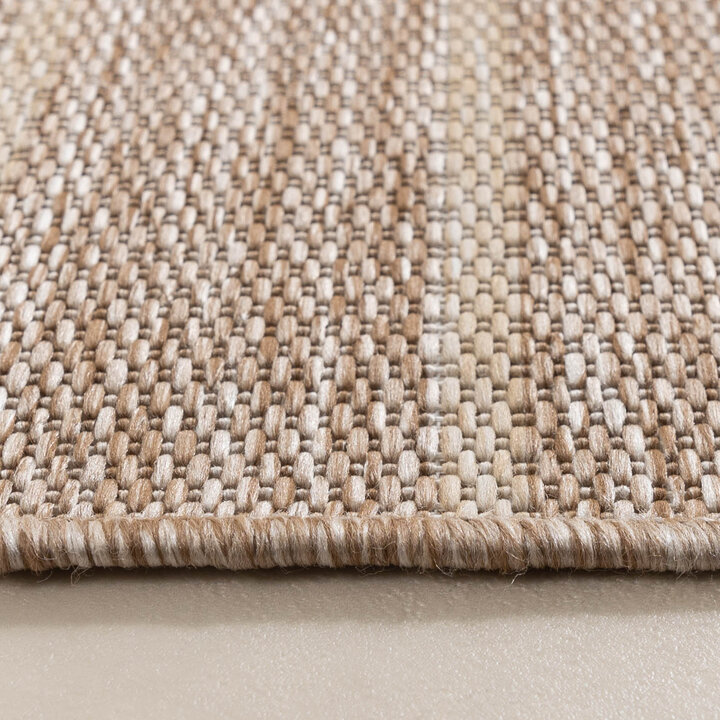 Balkongmatta - Sierra Curves Beige/Gräddvit - 5