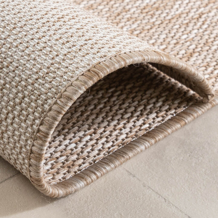 Balkongmatta - Sierra Curves Beige/Gräddvit - 6