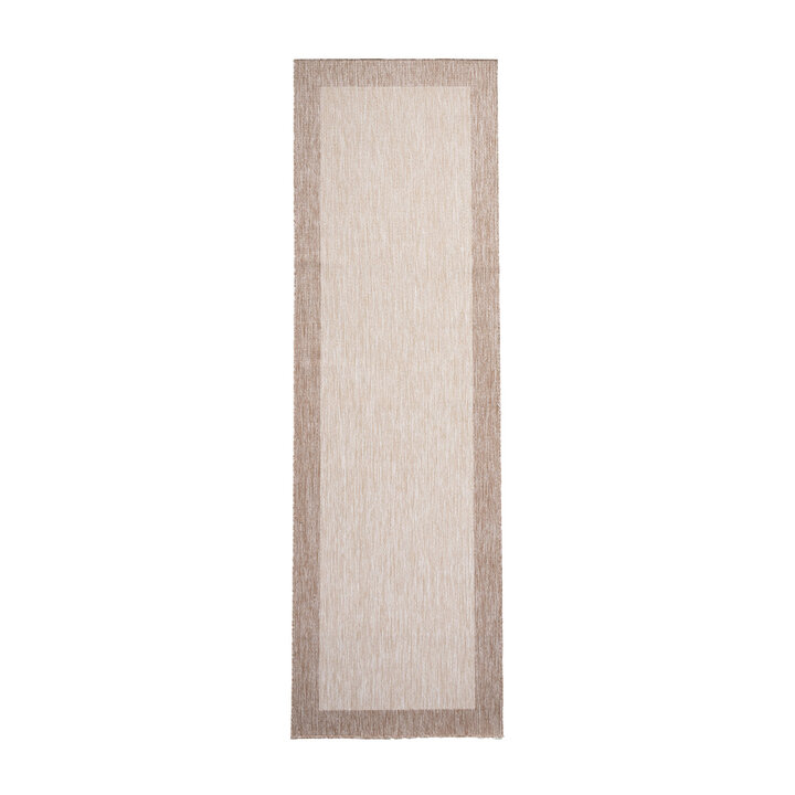 Balkongmatta - Sierra Blocks Gräddvit/Beige - 1