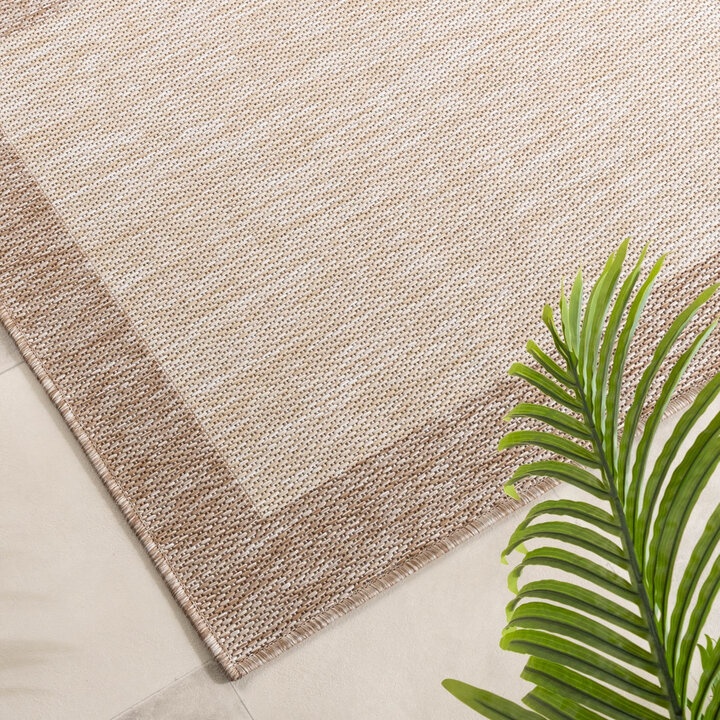 Balkongmatta - Sierra Blocks Gräddvit/Beige - 2