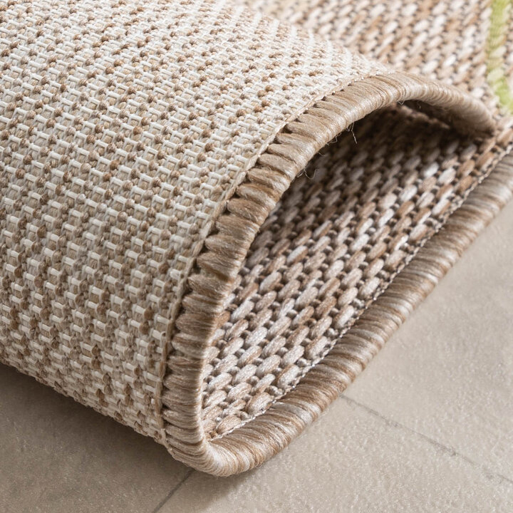 Balkongmatta - Sierra Blocks Gräddvit/Beige - 6