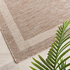 Balkongmatta - Sierra Blocks Beige/Gräddvit - thumbnail 2