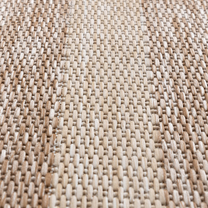 Balkongmatta - Sierra Blocks Beige/Gräddvit - 3