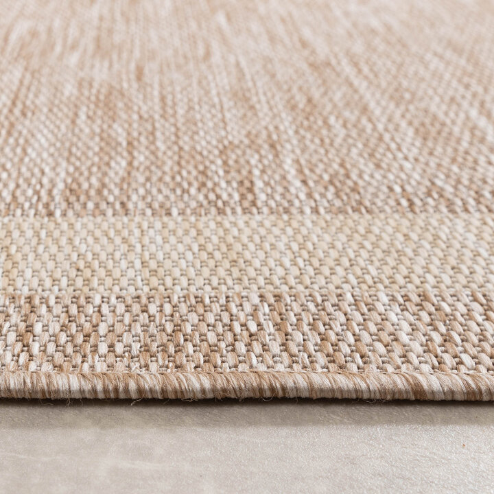 Balkongmatta - Sierra Blocks Beige/Gräddvit - 5