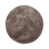 Rund Shagmattor - Blaze Taupe - thumbnail 1