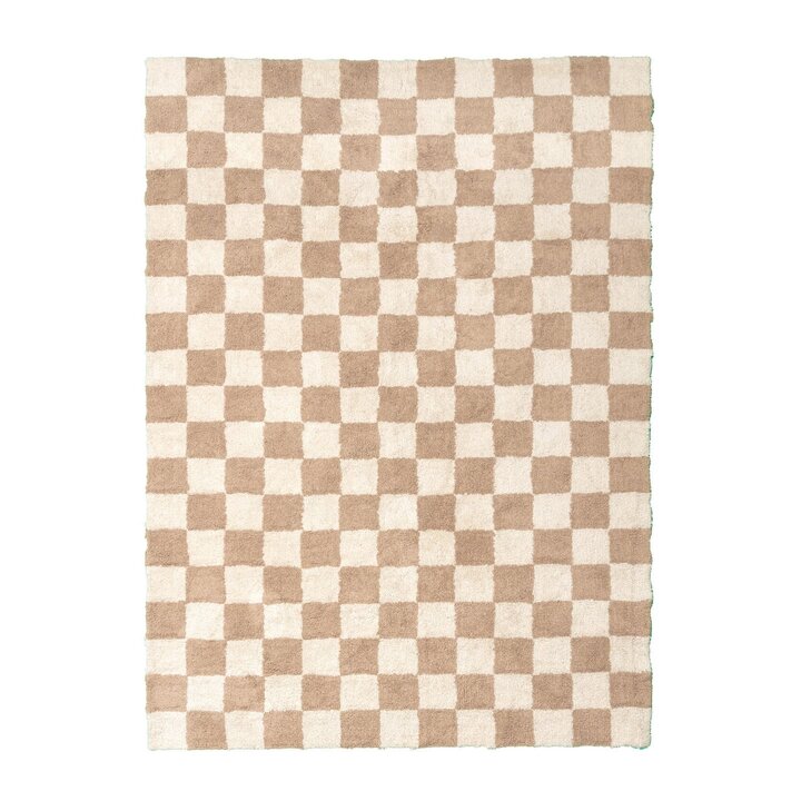 Retromatta - Gambit Beige/Vit - 1