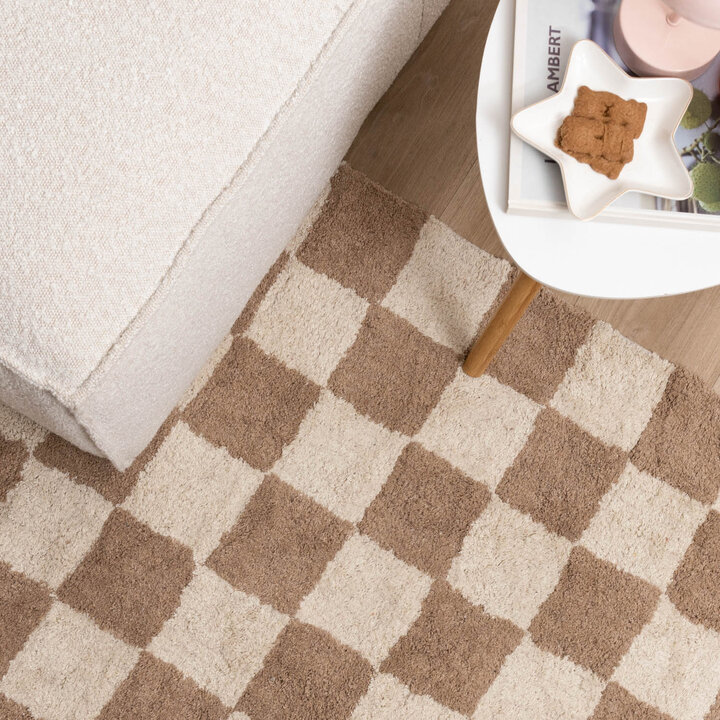 Retromatta - Gambit Beige/Vit - 3