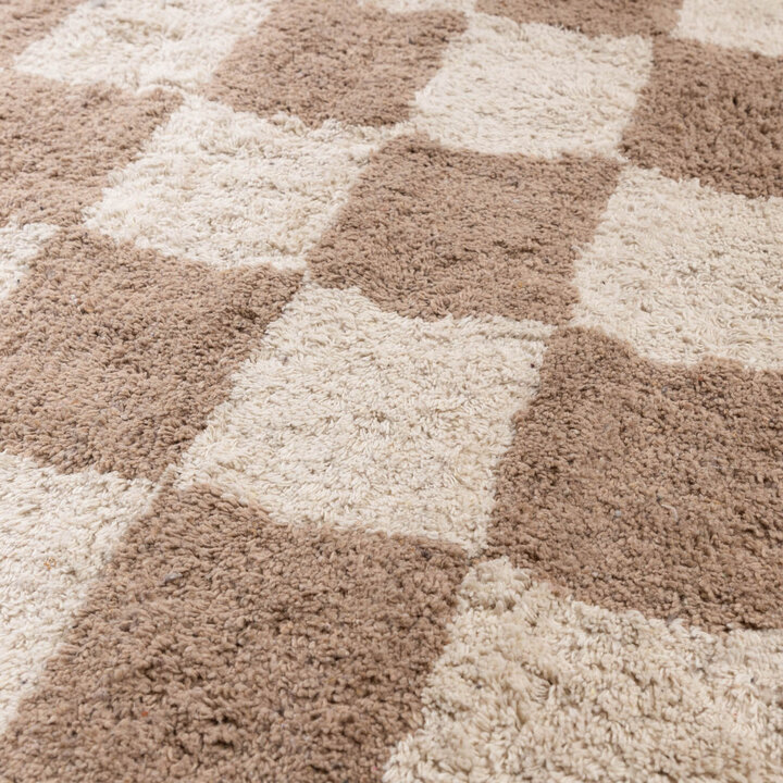 Retromatta - Gambit Beige/Vit - 4