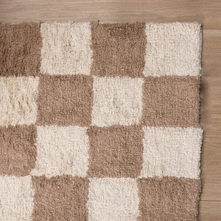 Retromatta - Gambit Beige/Vit - 5