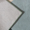 Abstrakt Matta I Ull - Clarice Grön/Mint - thumbnail 6