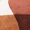 Abstrakt Matta I Ull - Clarice Terrakotta - thumbnail 3
