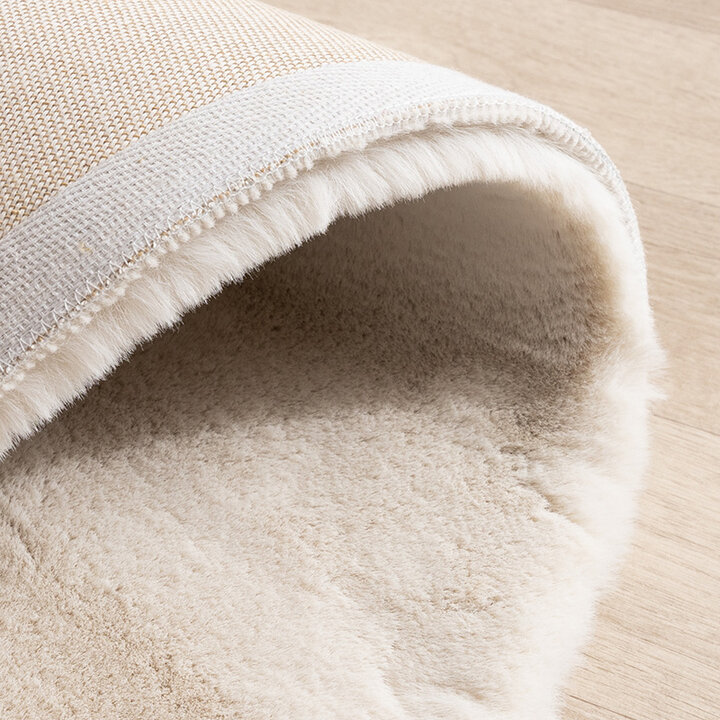 Mjuk Matta Med Hög Lugg - Comfy Supreme Ripple Gräddvit - 6