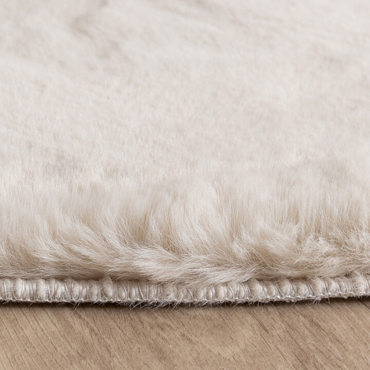 Mjuk Matta Med Hög Lugg - Comfy Supreme Pebble Gräddvit - 5