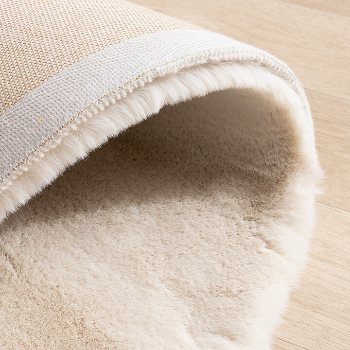 Mjuk Matta Med Hög Lugg - Comfy Supreme Pebble Gräddvit - 6
