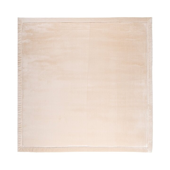 Fyrkantig Lekmatta - Jip Beige - 1