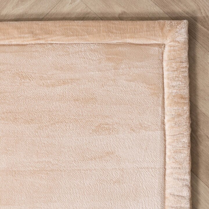Fyrkantig Lekmatta - Jip Beige - 4