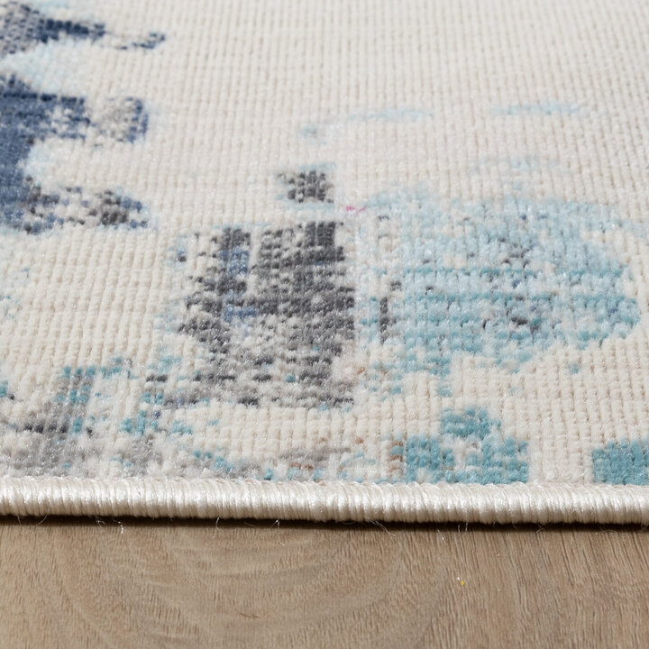 Boho Matta - Joya Grunge Flerfärgad - 5