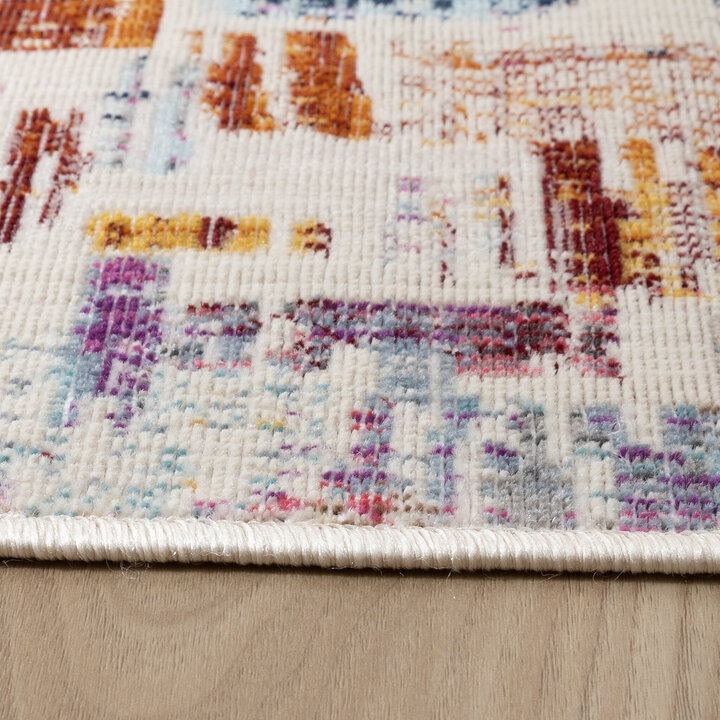 Boho Matta - Joya Tiles Flerfärgad - 5