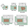 Boho Matta - Joya Tiles Flerfärgad - thumbnail 7