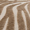 Tvättbar Matta - Dunya Zebra Beige/Vit - thumbnail 3