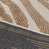 Tvättbar Matta - Dunya Zebra Beige/Vit - thumbnail 6