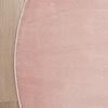 Rund Tvättbar Matta - Vivid Rosa - thumbnail 4