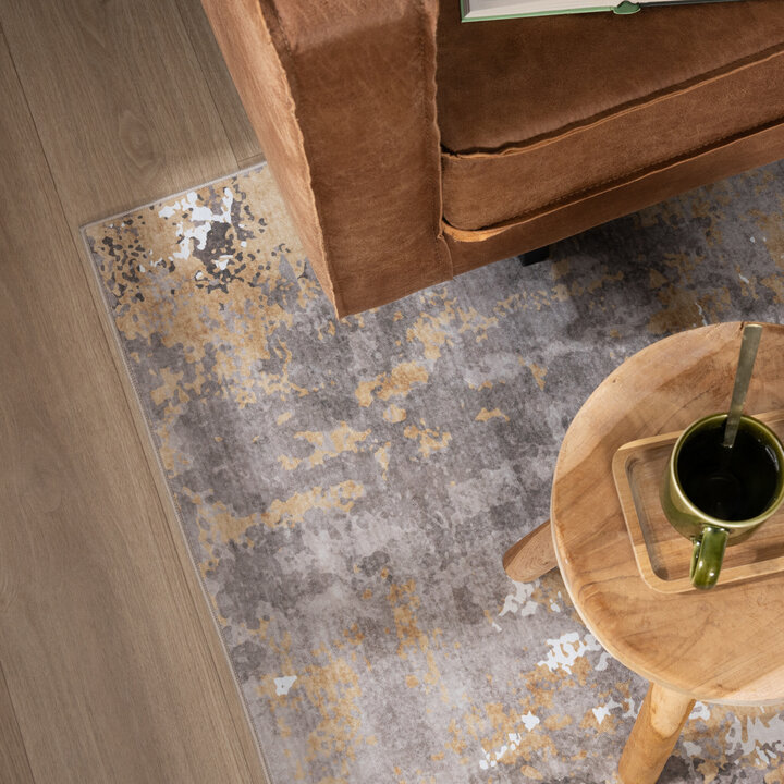 Modern Matta - Sarge Taupe/Gul - 3