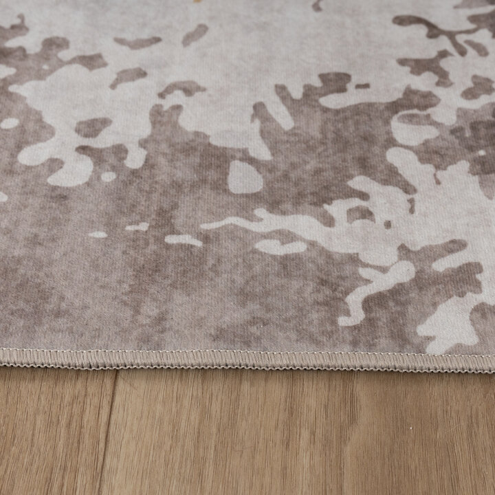 Modern Matta - Sarge Taupe/Gul - 6