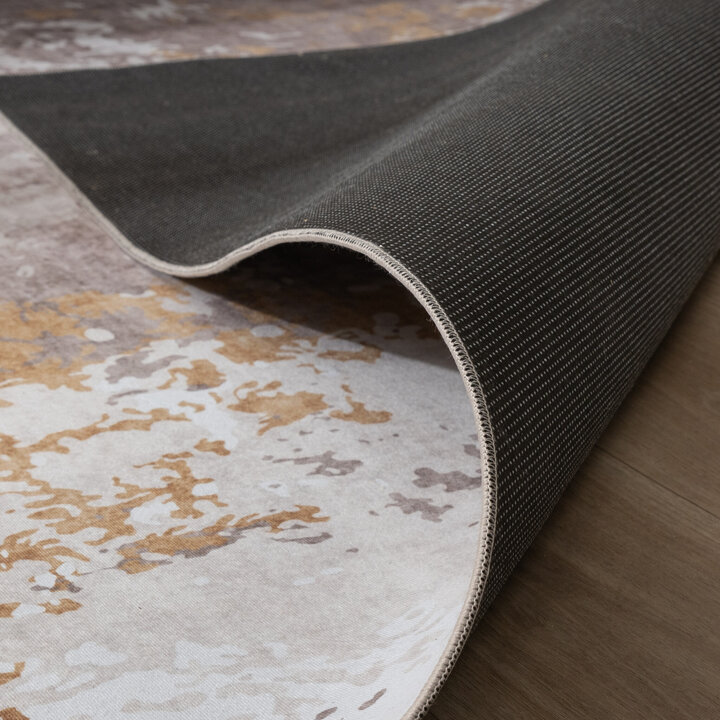 Modern Matta - Sarge Taupe/Gul - 7