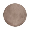 Rund Matta Med Låg Lugg - Cozy Taupe - thumbnail 1