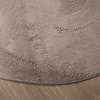Rund Matta Med Låg Lugg - Cozy Taupe - thumbnail 4